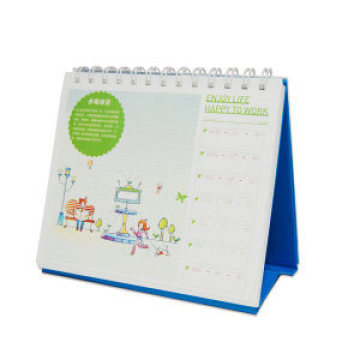 New Design/New Style Paper Desk Calendar